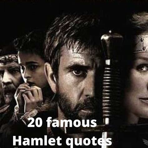 20 famous Hamlet quotes on trust, death, love, madness and revenge ...