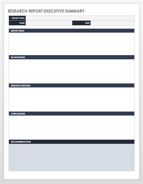 Executive Summary Abstract Example 的图像结果