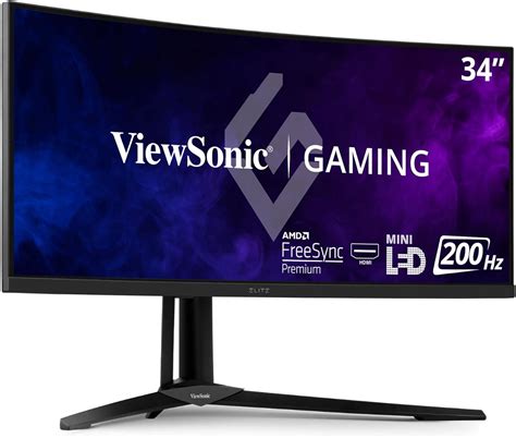ViewSonic 34 Inch 1440p Curved Gaming Monitor with 1ms, 200Hz India | Ubuy