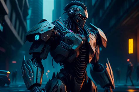 Ai Android Robot 的图像结果