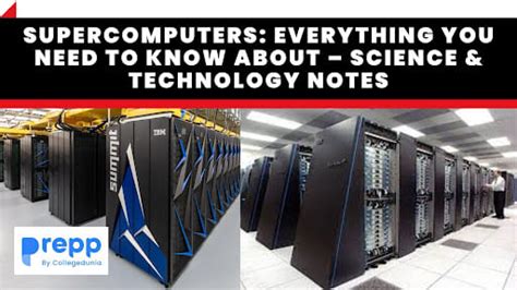 Supercomputers: Everything you need to know about – Science ...