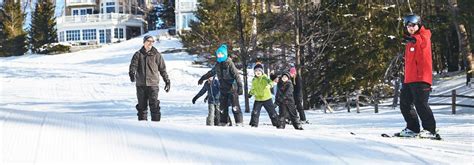 The Homestead Ski Resort in Michigan | Skiing & Snowshoeing