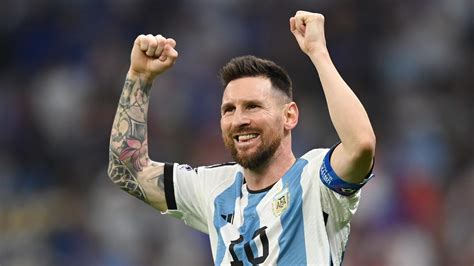 Lionel Messi makes World Cup history as Argentina captain breaks ...
