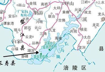 重庆长寿湖地图,长寿湖地图,长寿湖景区地图(第15页)_大山谷图库