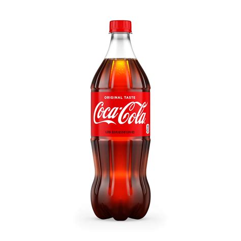 Coca-Cola Soda Soft Drink, 1 Liter - Walmart.com - Walmart.com