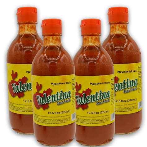Amazon.com: Salsa Picante Hot Sauce Bundle - Includes 4 Bottles of ...