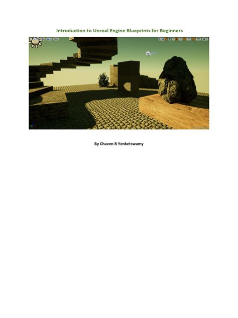 Introduction To Unreal Engine Blueprints For Begin | PDF | Graphical User Interfaces | User ...