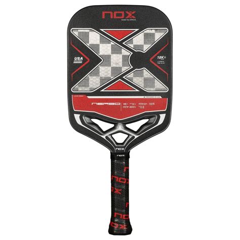 NOX Pickleball Luxury Nerbo Paddle – The VPadel Store