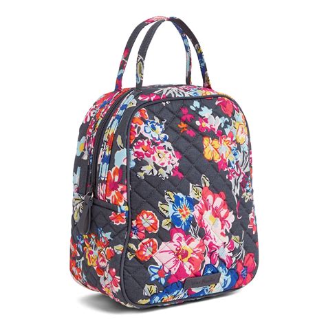 Vera Bradley Lunch Bag Grey at Barbara Eley blog