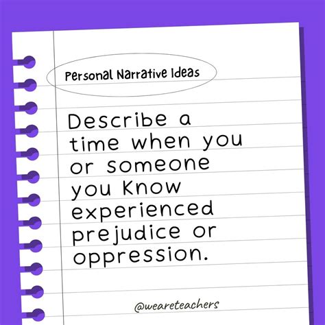 Image result for Personal Narrative Sample