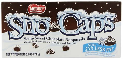 Amazon.com: Nestle Snocaps On The Go Concession Box, 3.1-Ounce Boxes ...