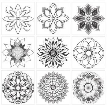 Abstract Coloring Pages 的图像结果