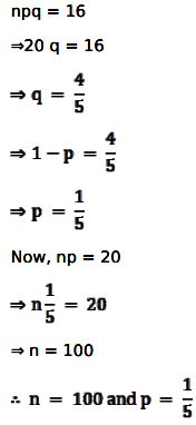 Rezultat imagine pentru Binomial Distribution Class 12