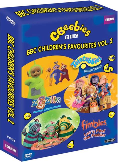 BBC Children's Favourites - Vol. 2 (Teletubbies - Tweet Tweet ...