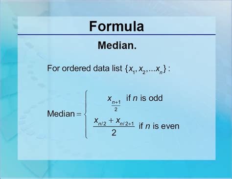 Image result for Statistics Math Formulas