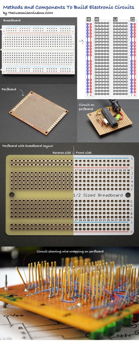 Image result for basic electronic circuits projects
