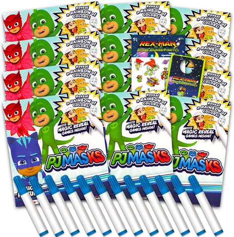 Bendon PJ Masks Imagine Ink Coloring Book Set for Girls, India | Ubuy