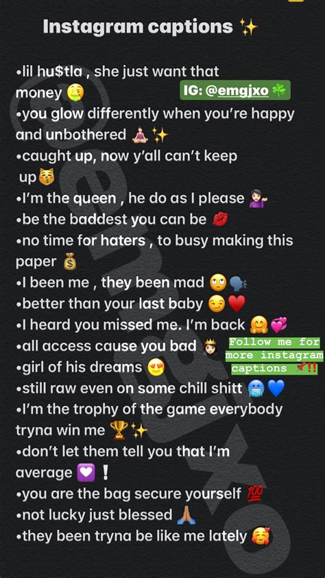 Instagram captions for baddies – Artofit
