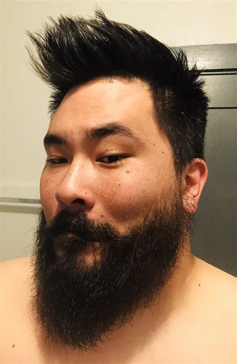 Here’s my yearly Asian-beard check in! : r/beards