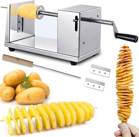 Amazon.com: Presto Tater Twister Curly Cutter: Curly Fry Cutter: Home ...