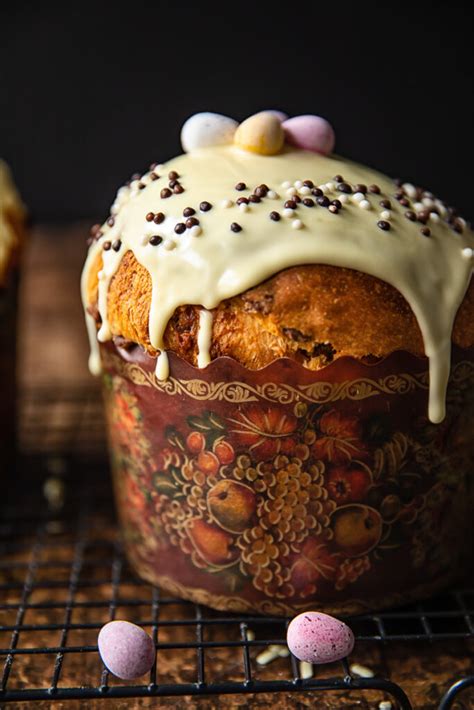 Russian Easter Bread Kulich - Vikalinka