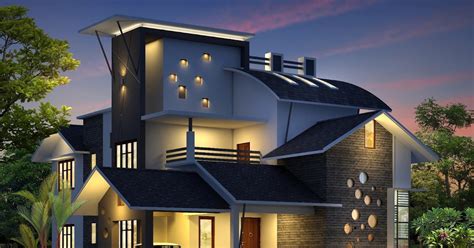Kerala House Plans Designs, Floor Plans and Elevation