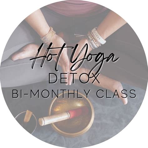 Hot Yoga Detox - Bi-Monthly Class, 1500 NW Mock Ave, Suite A, Blue ...