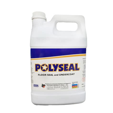 Polyseal Floor Seal and Undercoat - Polymer Products (Phils.) Inc.