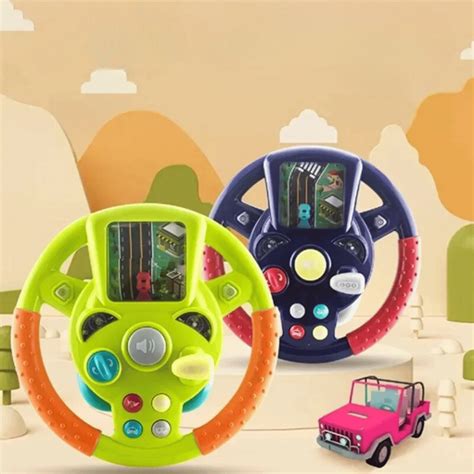 Toy Steering Wheel™ - Mini Steering Wheel, Maxi-Fun - Toy Steering Whe – My Little Darling