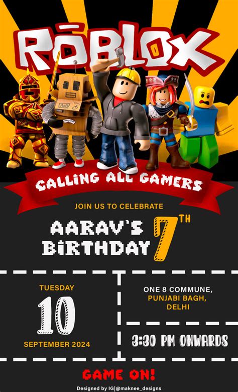 Roblox – Maknee Designs