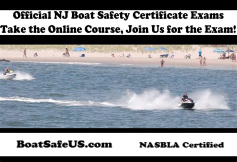 Oct 5 | NJ Boat Safety Exam for the Online Course - Morris County ...