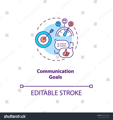 Communication Goals Symbol 的图像结果