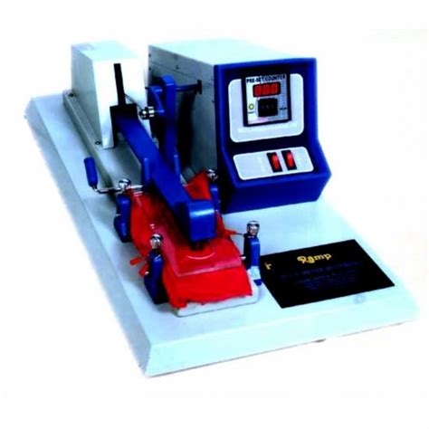 Fabric Testing Instruments - RAMP Motorized Crock Meter Manufacturer ...