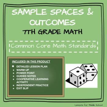 Image result for Sorting through Sample Spaces 7th Grade