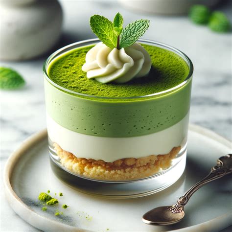 Mousse au Matcha