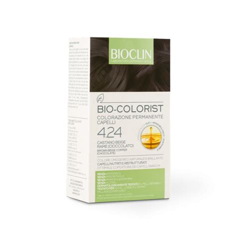 Bio-Colorist 4.24 Color Brown Beige Bioclin - Loreto Pharmacy