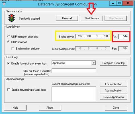 Image result for Windows Syslog Server Setup