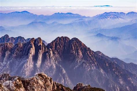 中国五岳山是哪五座山各在哪个省-百度经验