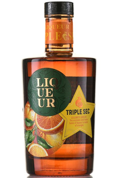 Celebrity Triple Sec - купить ликер крепкий Селебрити Трипл Сек 0.5 л ...