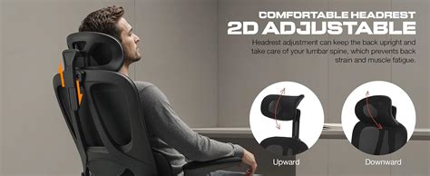 DROGO Ergonomic Office Chair for Work from Home with Breathable Mesh ...