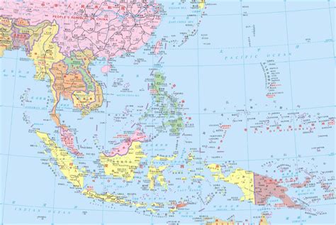 东南亚地图地图,看东南亚地图,地图东南亚(第11页)_大山谷图库