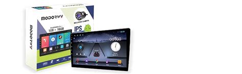 Modorwy TS7 9inch Car Android System | Android 13 Double Din Stereo | 1 ...