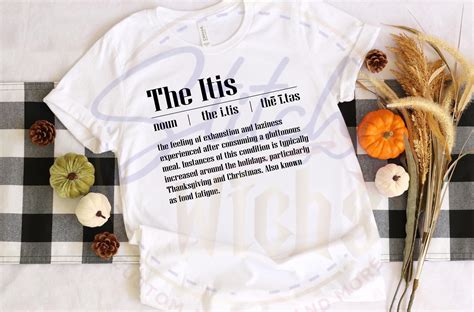 The Itis T-Shirt – StitchWichs Custom Apparel & More