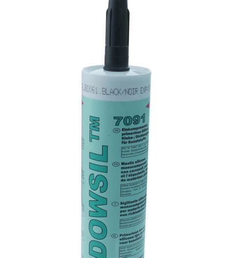 DOWSIL 7091 RTV BLACK SILICONE ADHESIVE in Delhi NCR, India
