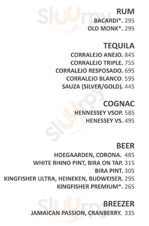 Fez Dining And Bar menù, New Delhi - Main Menu | Sluurpy