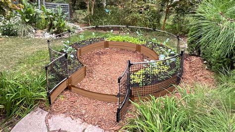 Garden Round Raised Beds Designs The Complete Guide To Raised Beds