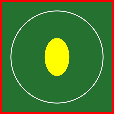 Green Rectangle Logo With White Circles