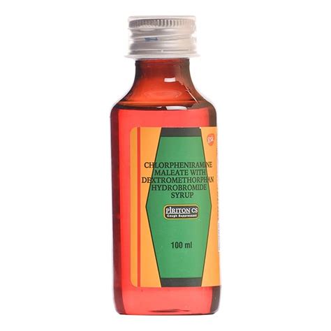 Piriton CS - Bottle of 100 ml Syrup : Amazon.in: Health & Personal Care