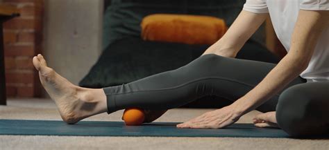 Self-Myofascial Release for Strong Bones and Stress Relief