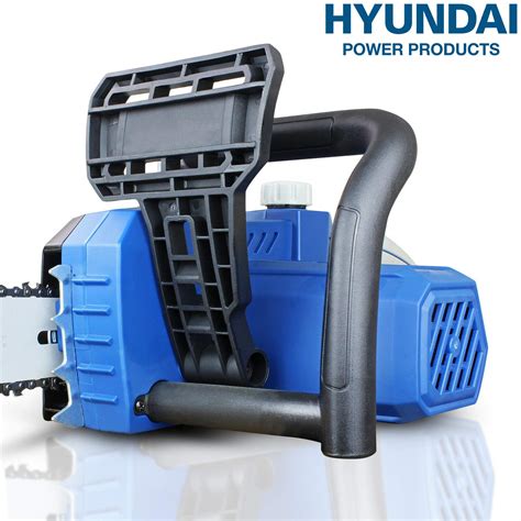 Hyundai Electric Chainsaw, 2400w Powerful Top Handle Chainsaw, 16-Inch ...